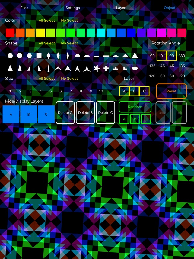 Kaleidoscope geometric Art - physical simulation(圖5)-速報App