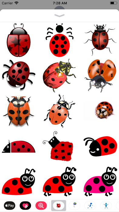 My Ladybug Sticker Pack screenshot 3
