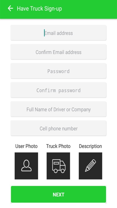 Bid Drivers screenshot 2