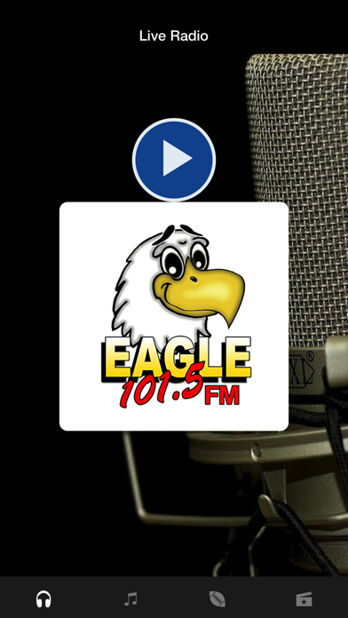 How to cancel & delete Eagle 101.5 from iphone & ipad 1