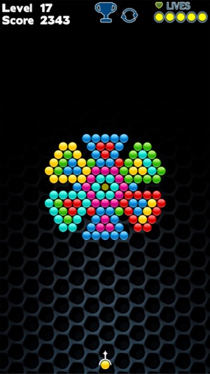 Bubble Shooter : Black Edition(圖4)-速報App