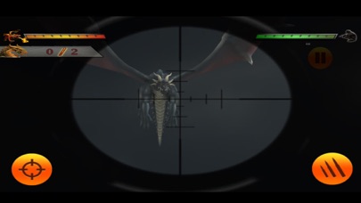 Dragons Hunting Sniper screenshot 3