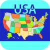 Map Solitaire - USA