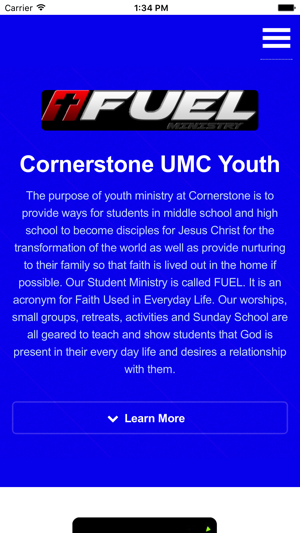 Cornerstone UMC Youth(圖1)-速報App