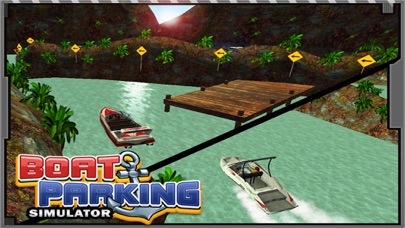 Boat Parking Simulator : Raceのおすすめ画像1