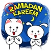 Ramadan With Cat And Rabbit Animated Stickers
