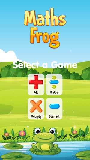 Maths Frog(圖1)-速報App