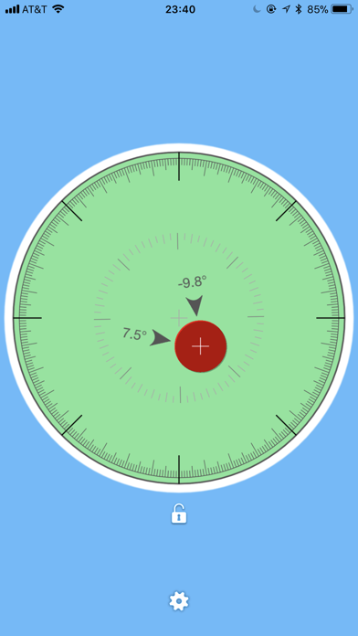 Advanced Level and Inclinometer - TiltMeter Screenshot 3