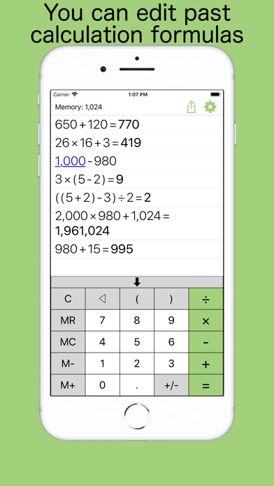 Calculator - CalcPro screenshot 2