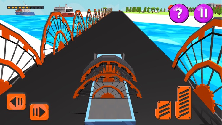 Bridge Build Simulator Design screenshot-4