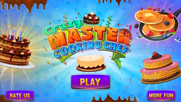 Crazy Master Cooking Chef