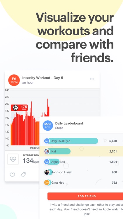 Cardiogram for Apple Watch screenshot-4