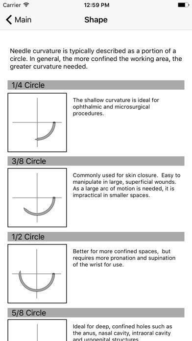 Suture Selector screenshot 3