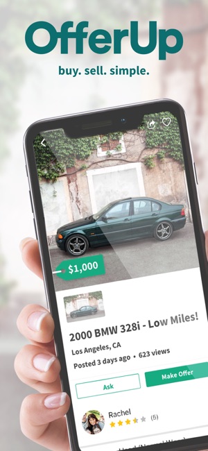 Offer Up Los Angeles >> Offerup Buy Sell Simple En App Store Offer Up Los Angeles >> Offerup Buy Sell Simple En App Store