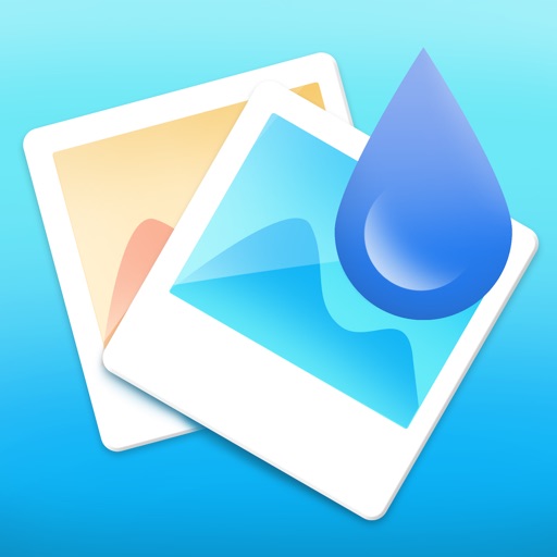 GeoStamp Watermark Icon