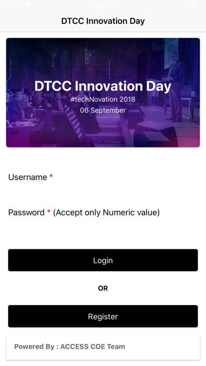 DTCC techNovation