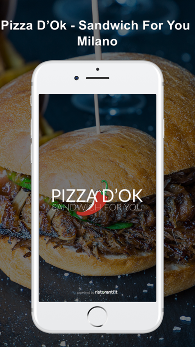 How to cancel & delete Pizza d’Ok - Sandwich for you from iphone & ipad 1