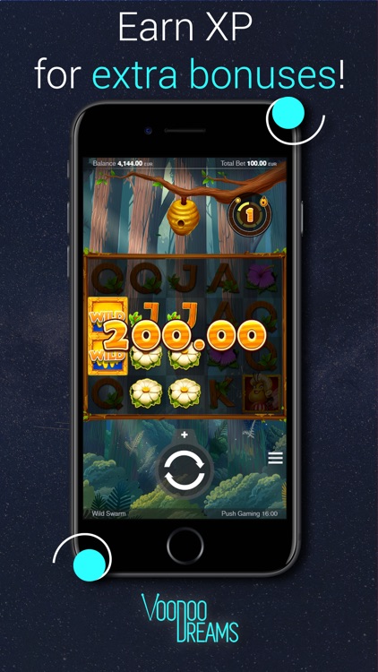 Voodoo Dreams Mobile Casino screenshot-3