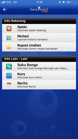Mobile Banking Bank Kalsel(圖2)-速報App