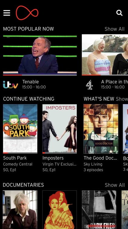 Virgin TV Go