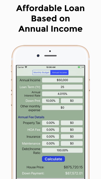 Mortgage Calculator/ Loan Calc screenshot-3
