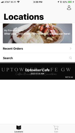 Uptowner Cafe(圖1)-速報App