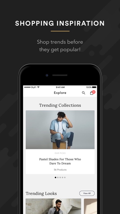 STYFI - Fashion Shopping App screenshot-4