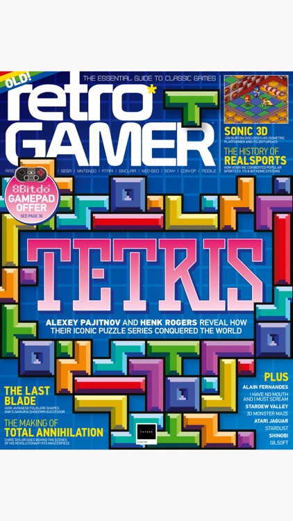 Retro Gamer Official Magazine