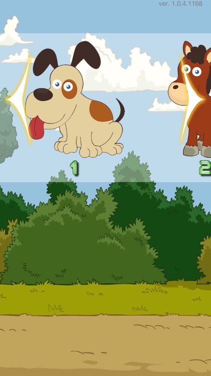 Puzzle: Animal gravity for toddlers and kids