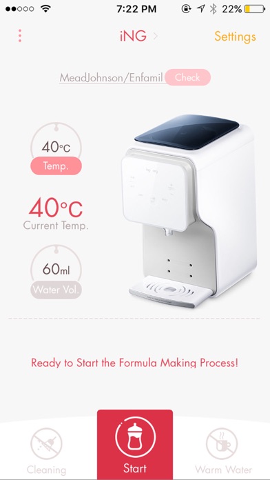 iNG Milking Smart Formula Pro screenshot 4