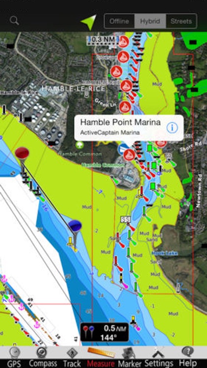 Channel Is. GPS Nautical Chart