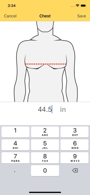 Dress Measurement(圖4)-速報App