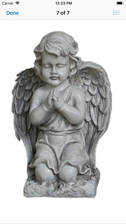 Angel Statue Stickers screenshot-7