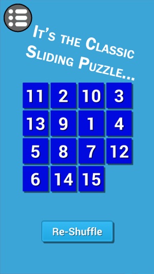 15 Puzzle+