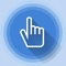 IntelliBoard is a new Keyboard extension for IOS, It has a functionality call SwipeSelection by which you can use swipe/pan gesture to move the cursor/ insertion point of the input field you are editing without leaving you finger from the keyboard which gives you a more intuitive and immersing input experience