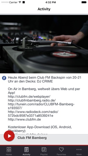 Club FM Bamberg(圖2)-速報App