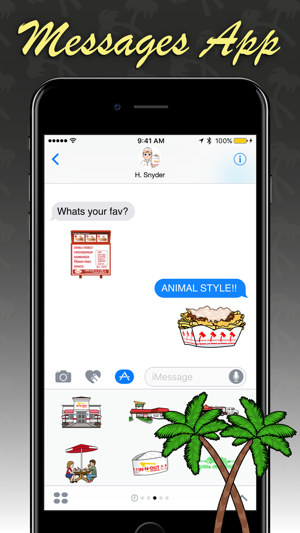 In-N-Out Emoji(圖4)-速報App