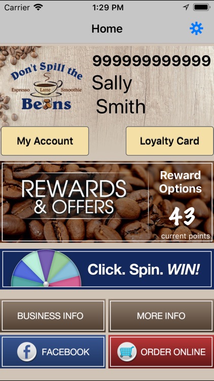 The Bean Rewards