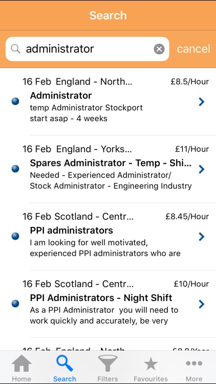 Search Consultancy Jobs App screenshot-3