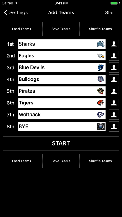 Bracket Maker Pro Screenshot 4