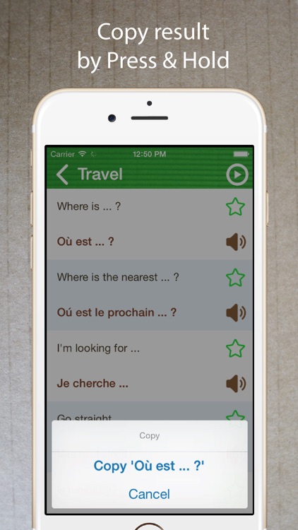 Learn French Phrasebook Pro +