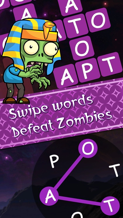 Words v Zombies - wordy puzzle screenshot-0