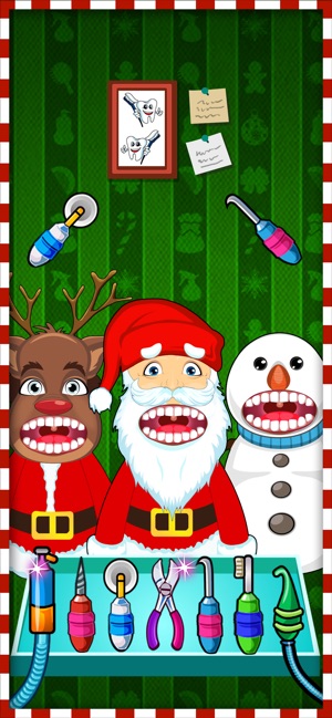 Santa Christmas Dentist Doctor(圖5)-速報App