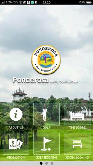 Ponderosa Golf & Country Club(圖1)-速報App