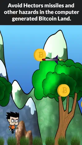 Game screenshot Bitcoin Man apk