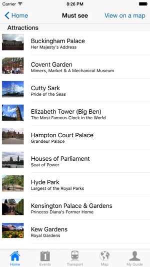 London Travel Guide Offline(圖4)-速報App