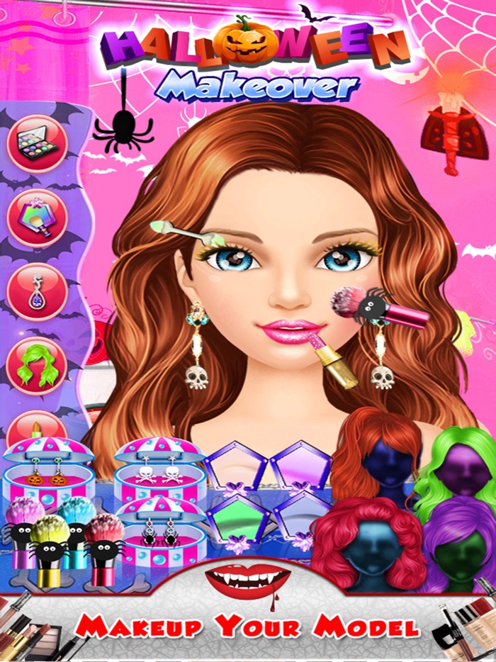 Halloween Party Makeover