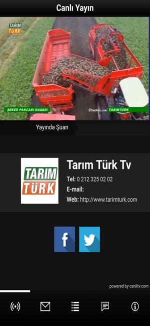 Tarım Türk Tv(圖2)-速報App