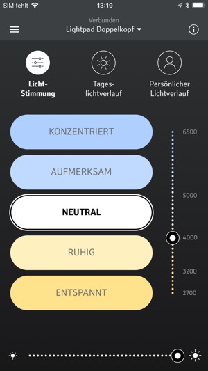 MyLights Tunable für Lightpad