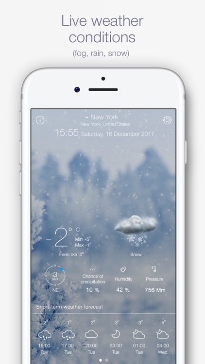 Weather iRocks
